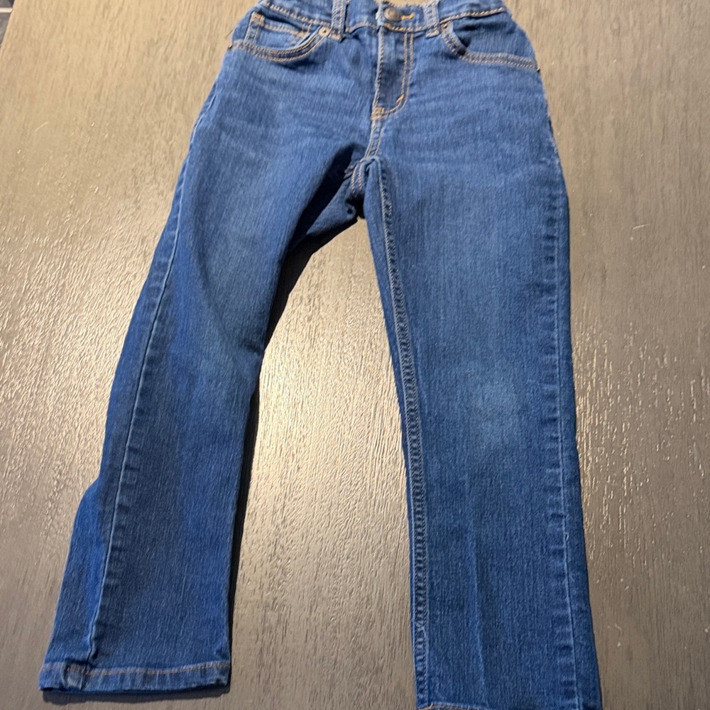 Levi’s Blue Denim Jeans for kids